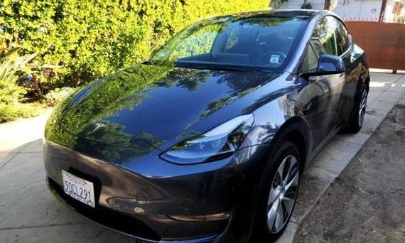 TESLA MODEL Y 2022 7SAYGDEEXNF557987 image TESLA MODEL Y 2022 7SAYGDEEXNF557987 image